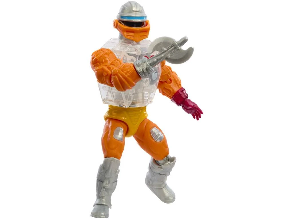 Masters Del Universo Figura Roboto Mattel HKM69 8 Masters Del Universo Figura Roboto Mattel HKM69 - Imagen 6