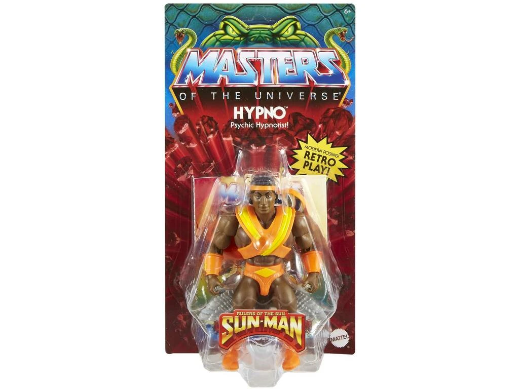 Masters Del Universo Figura Hypno Mattel HKM71 4 Masters Del Universo Figura Hypno Mattel HKM71 - Imagen 2