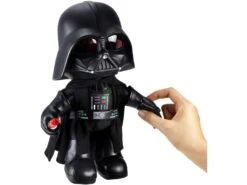 Star Wars Peluche Darth Vader Con Distorsionador De Voz Y Luz Mattel HJW21 -Mattel Tienda De Ventas 1999969859g03