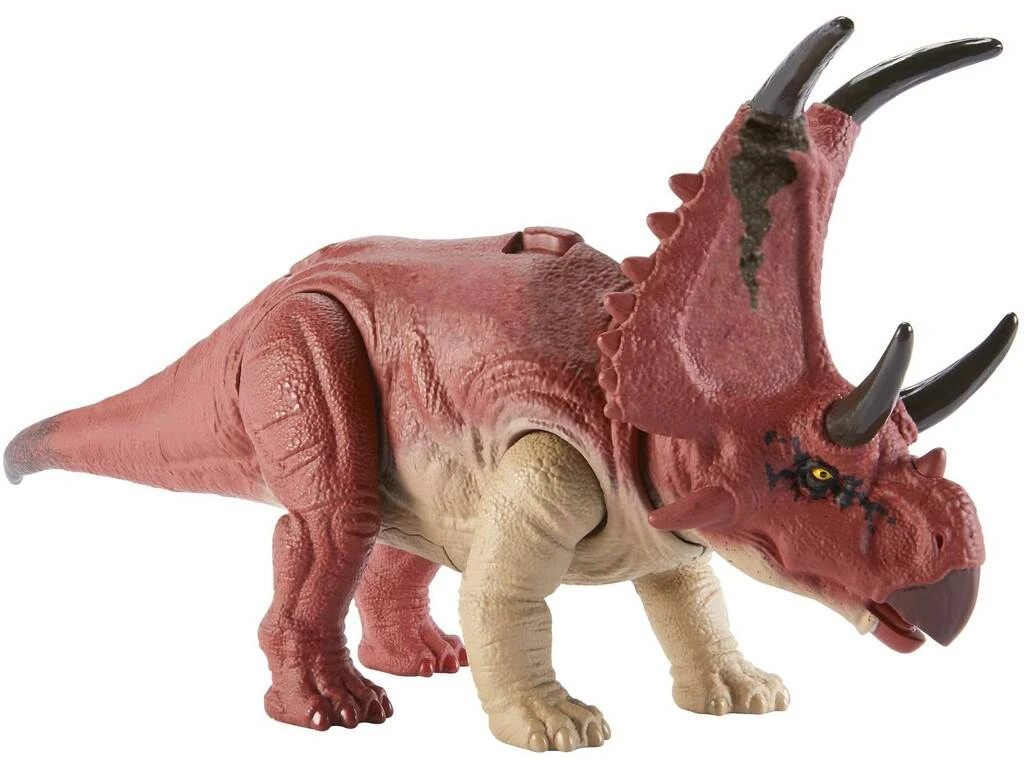 Jurassic World Rugido Salvaje Diabloceratops Mattel HLP16 3 Jurassic World Rugido Salvaje Diabloceratops Mattel HLP16