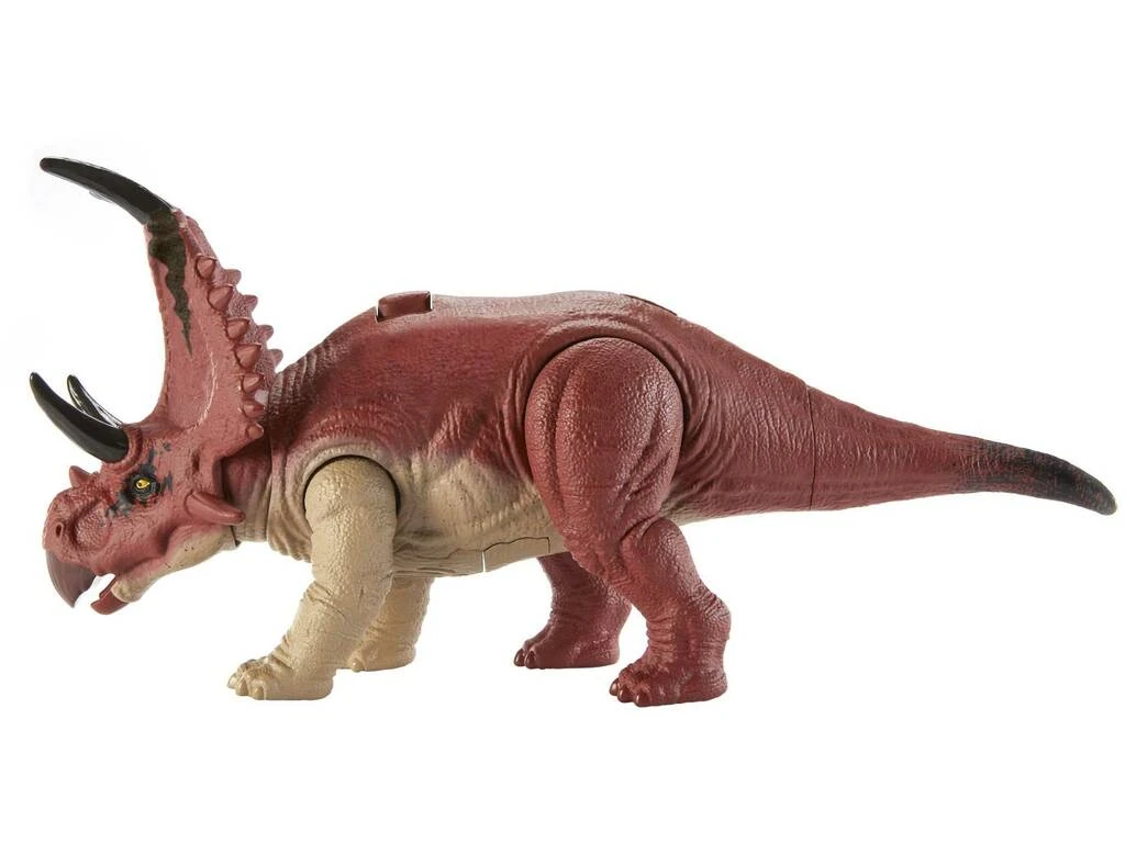 Jurassic World Rugido Salvaje Diabloceratops Mattel HLP16 6 Jurassic World Rugido Salvaje Diabloceratops Mattel HLP16 - Imagen 4