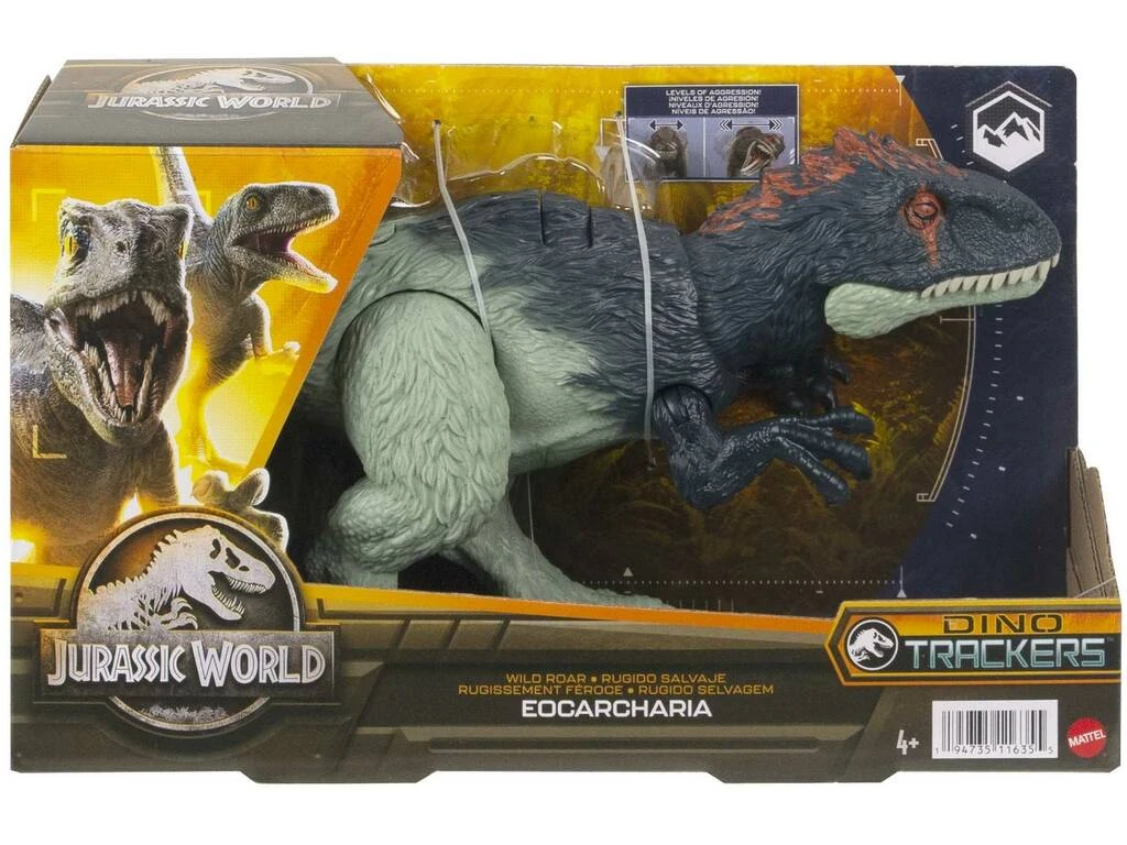 Jurassic World Rugido Salvaje Eocarcharia Mattel HLP17 7 Jurassic World Rugido Salvaje Eocarcharia Mattel HLP17 - Imagen 5