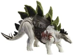Jurassic World Rastreadores Gigantes Stegosaurus Mattel HLP24