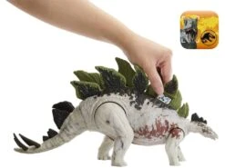 Jurassic World Rastreadores Gigantes Stegosaurus Mattel HLP24 9 Jurassic World Rastreadores Gigantes Stegosaurus Mattel HLP24 -Mattel Tienda De Ventas 1999969864g02