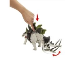 Jurassic World Rastreadores Gigantes Stegosaurus Mattel HLP24 11 Jurassic World Rastreadores Gigantes Stegosaurus Mattel HLP24 -Mattel Tienda De Ventas 1999969864g04