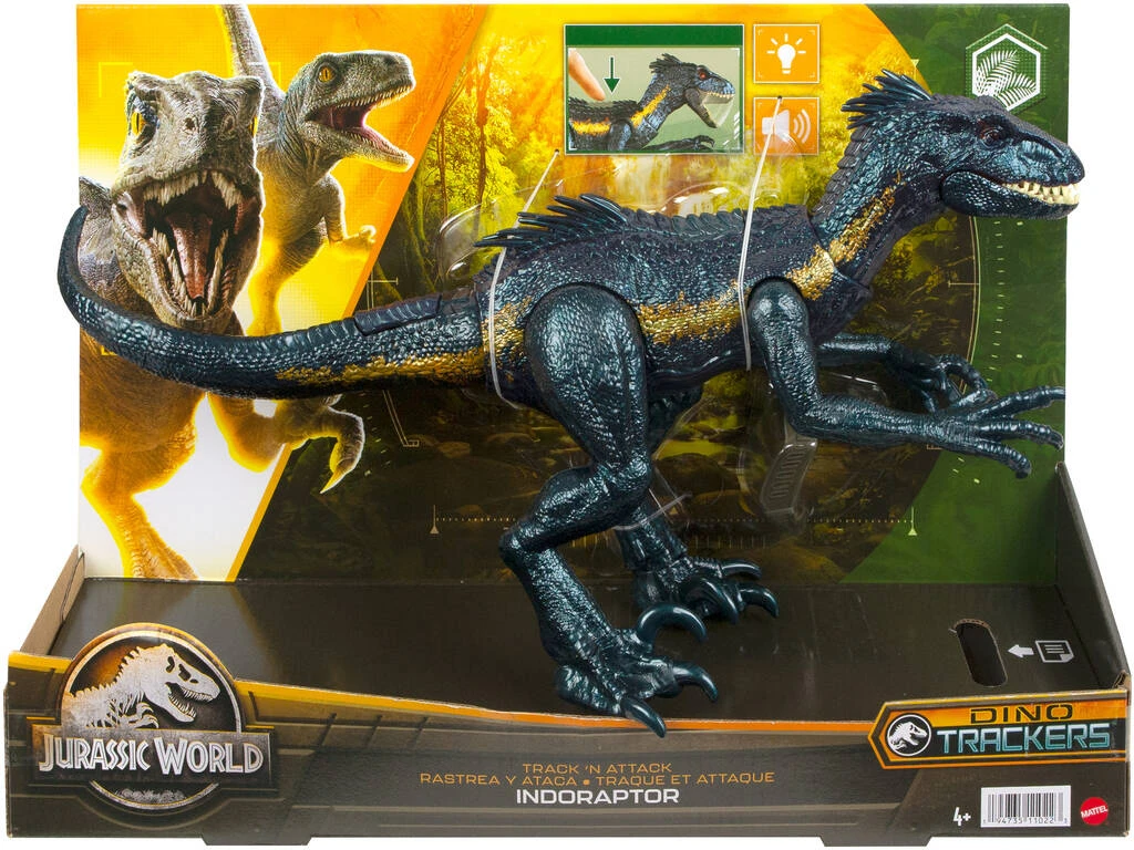 Jurassic World Rastrea Y Ataca Indoraptor Mattel HKY11 4 Jurassic World Rastrea Y Ataca Indoraptor Mattel HKY11 - Imagen 2