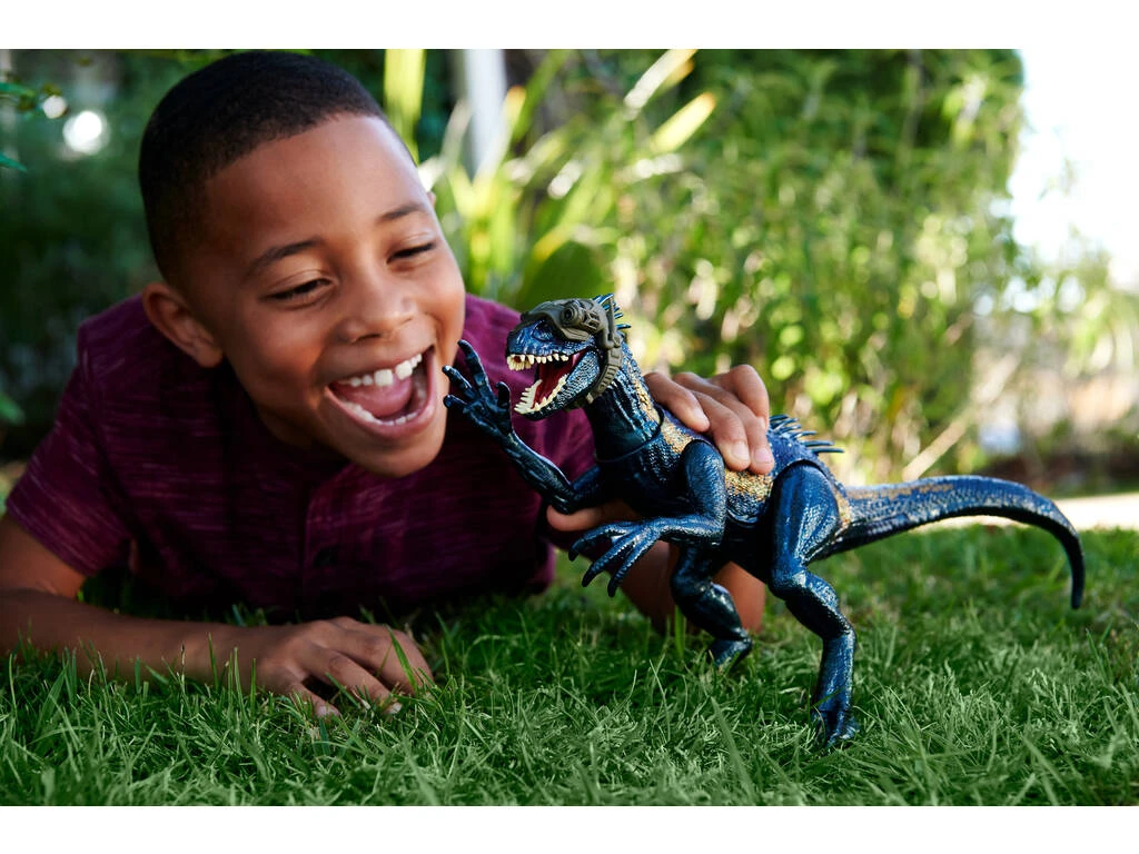 Jurassic World Rastrea Y Ataca Indoraptor Mattel HKY11 8 Jurassic World Rastrea Y Ataca Indoraptor Mattel HKY11 - Imagen 6