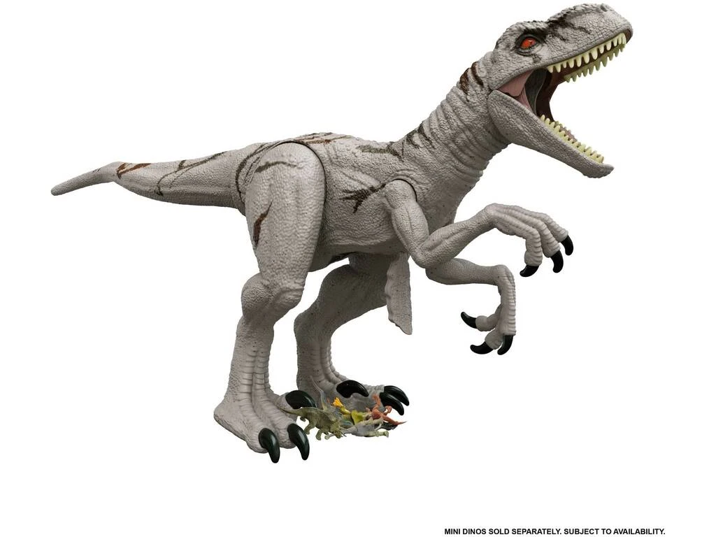 Jurassic World Super Colosal Atrociraptor Mattel HFR09 6 Jurassic World Super Colosal Atrociraptor Mattel HFR09 - Imagen 4