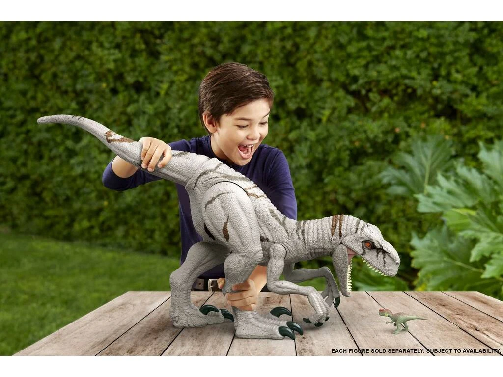 Jurassic World Super Colosal Atrociraptor Mattel HFR09 7 Jurassic World Super Colosal Atrociraptor Mattel HFR09 - Imagen 5