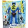Imaginext DC Super Friends Batman Insider Y Exotraje Mattel HGX98 -Mattel Tienda De Ventas 1999969871g00