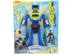 Imaginext DC Super Friends Batman Insider Y Exotraje Mattel HGX98