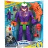 Imaginext DC Super Friends El Joker Insider Y Laff Bot Mattel HKN47 -Mattel Tienda De Ventas 1999969872g00