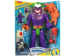 Imaginext DC Super Friends El Joker Insider Y Laff Bot Mattel HKN47