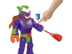 Imaginext DC Super Friends El Joker Insider Y Laff Bot Mattel HKN47 -Mattel Tienda De Ventas 1999969872g02