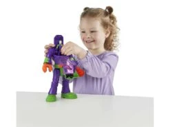 Imaginext DC Super Friends El Joker Insider Y Laff Bot Mattel HKN47 -Mattel Tienda De Ventas 1999969872g05