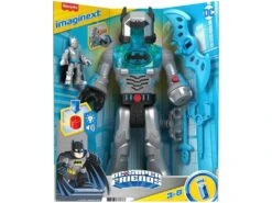Imaginext DC Super Friends Batman Insider Y Exotraje Mattel HMK88