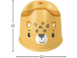 Fisher Price Orinal De Leopardo Mattel HNX61 -Mattel Tienda De Ventas 1999969875g04