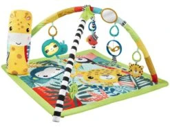 Fisher Price Gimnasio Selvático Sensorial 3 En 1 Mattel HJW08
