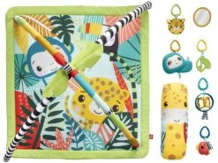 Fisher Price Gimnasio Selvático Sensorial 3 En 1 Mattel HJW08 10 Fisher Price Gimnasio Selvático Sensorial 3 En 1 Mattel HJW08 -Mattel Tienda De Ventas 1999969876g02