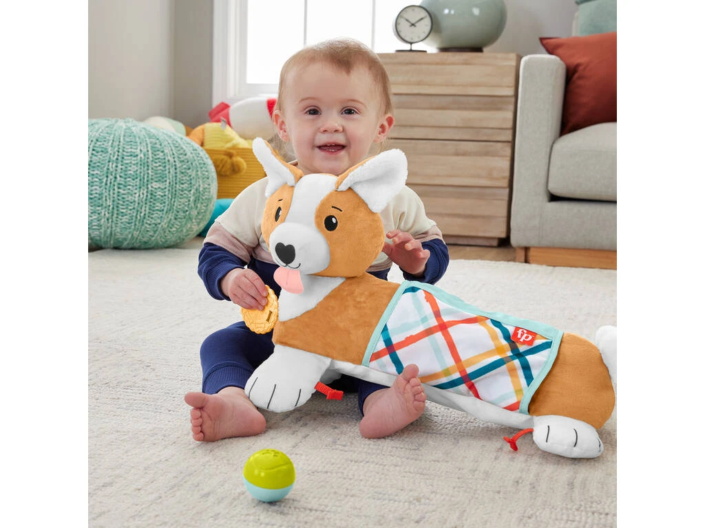 Fisher Price Cojín De Cachorrito 3 En 1 Mattel HJW10 7 Fisher Price Cojín De Cachorrito 3 En 1 Mattel HJW10 - Imagen 5