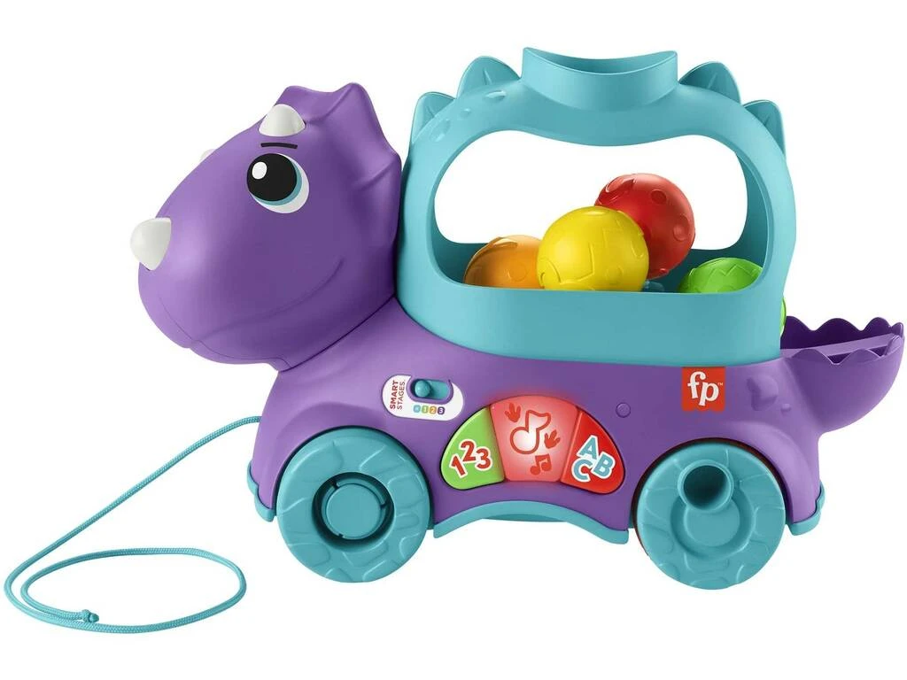 Fisher Price Triceratops Ruiditos Mattel HNR52 3 Fisher Price Triceratops Ruiditos Mattel HNR52