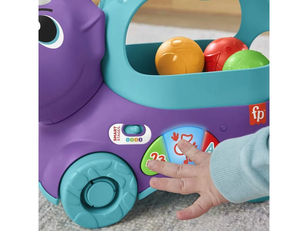 Fisher Price Triceratops Ruiditos Mattel HNR52 7 Fisher Price Triceratops Ruiditos Mattel HNR52 - Imagen 5