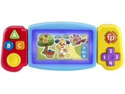 Fisher Price Ríe Y Aprende Consola Gira Y Aprende Mattel HNL52