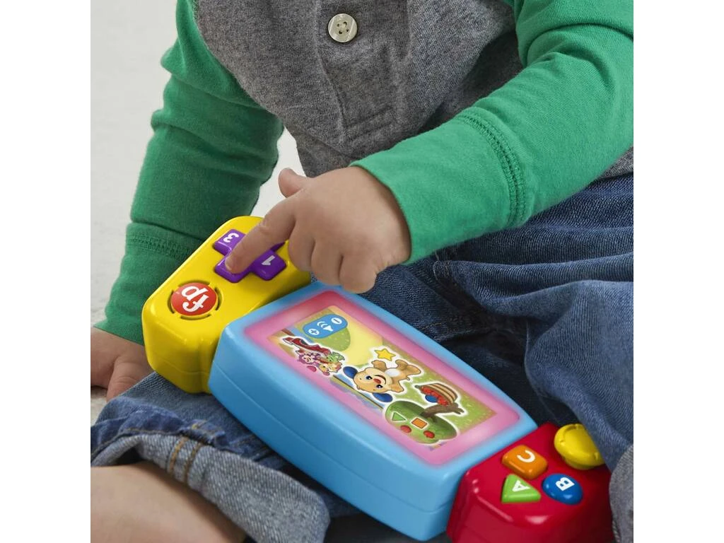 Fisher Price Ríe Y Aprende Consola Gira Y Aprende Mattel HNL52 6 Fisher Price Ríe Y Aprende Consola Gira Y Aprende Mattel HNL52 - Imagen 4