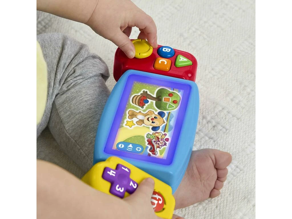Fisher Price Ríe Y Aprende Consola Gira Y Aprende Mattel HNL52 8 Fisher Price Ríe Y Aprende Consola Gira Y Aprende Mattel HNL52 - Imagen 6