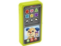 Fisher Price Smartphone Desliza Y Aprende 2 En 1 Mattel HNL45