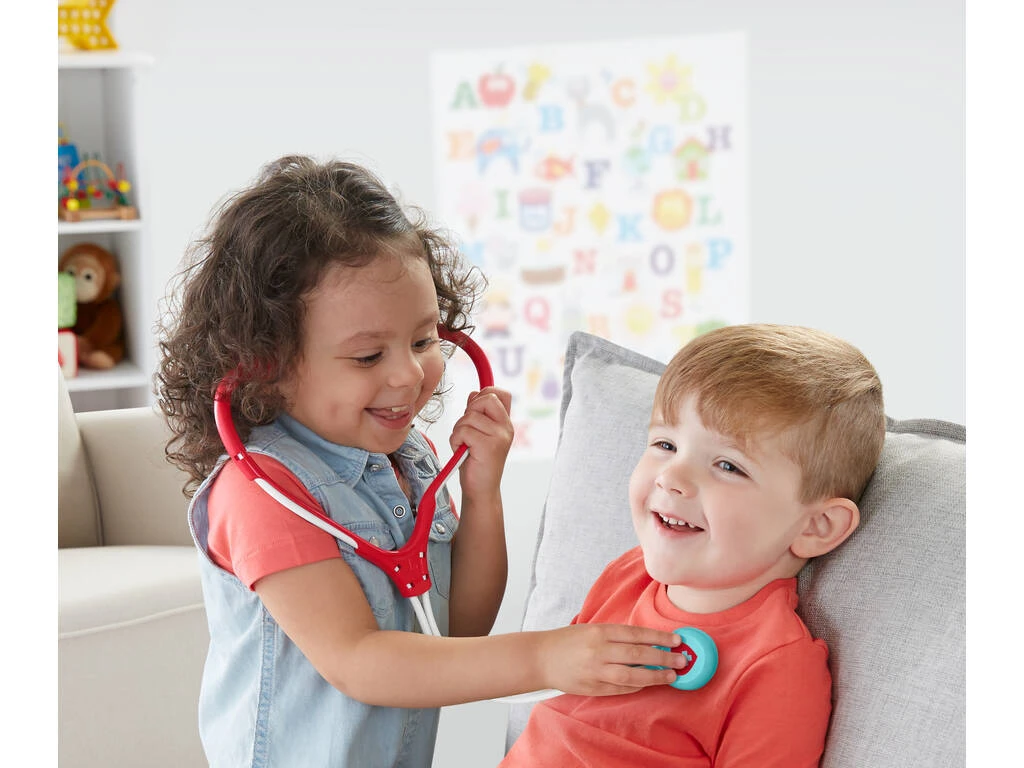 Fisher Price Maletín Médico Mattel DVH14 5 Fisher Price Maletín Médico Mattel DVH14 - Imagen 3