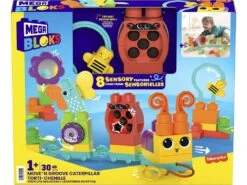 MegaBloks Oruguita Bailadora Mattel HKN44