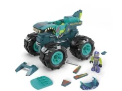 Mega Hot Wheels Monster Trucks Mega Wrex Mattel HDJ95 12 Mega Hot Wheels Monster Trucks Mega Wrex Mattel HDJ95 -Mattel Tienda De Ventas 1999969912g04