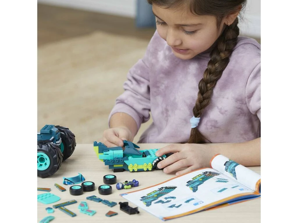 Mega Hot Wheels Monster Trucks Mega Wrex Mattel HDJ95 8 Mega Hot Wheels Monster Trucks Mega Wrex Mattel HDJ95 - Imagen 6