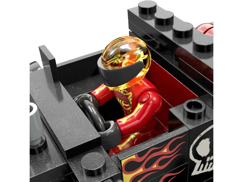 Mega Hot Wheels Monster Trucks Pista De Choques De Bone Shaker Mattel HKF87 5 Mega Hot Wheels Monster Trucks Pista De Choques De Bone Shaker Mattel HKF87 - Imagen 3