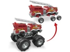 MATTEL Mega Hot Wheels Monster Trucks Camión De Bomberos 5 Alarmas 11 MATTEL Mega Hot Wheels Monster Trucks Camión De Bomberos 5 Alarmas -Mattel Tienda De Ventas 1999969914g03