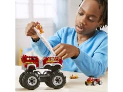 MATTEL Mega Hot Wheels Monster Trucks Camión De Bomberos 5 Alarmas 13 MATTEL Mega Hot Wheels Monster Trucks Camión De Bomberos 5 Alarmas -Mattel Tienda De Ventas 1999969914g05