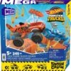 Mega Hot Wheels Monster Trucks Pista De Dentelladas De Tiger Shark Mattel HKF88 1 Mega Hot Wheels Monster Trucks Pista De Dentelladas De Tiger Shark Mattel HKF88 -Mattel Tienda De Ventas 1999969915g00