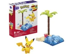 Pokémon Mega Pack Diversión En La Playa De Pikachu Mattel HDL76 11 Pokémon Mega Pack Diversión En La Playa De Pikachu Mattel HDL76 -Mattel Tienda De Ventas 1999969916g02