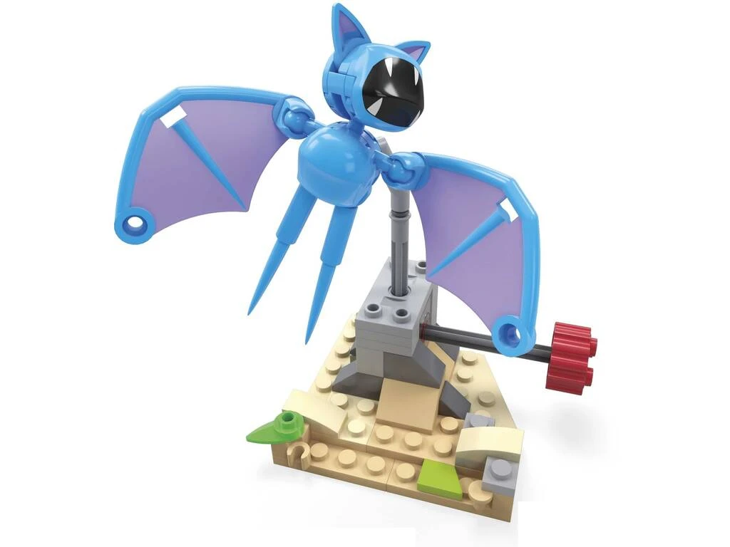 Pokémon Mega Pack Vuelo De Medianoche De Zubat Mattel HKT19 3 Pokémon Mega Pack Vuelo De Medianoche De Zubat Mattel HKT19