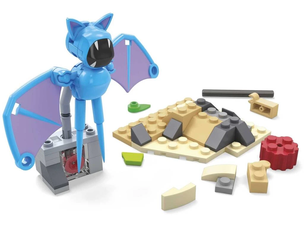 Pokémon Mega Pack Vuelo De Medianoche De Zubat Mattel HKT19 6 Pokémon Mega Pack Vuelo De Medianoche De Zubat Mattel HKT19 - Imagen 4