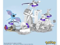 Pokémon Mega Pack Vuelo De Medianoche De Zubat Mattel HKT19 13 Pokémon Mega Pack Vuelo De Medianoche De Zubat Mattel HKT19 -Mattel Tienda De Ventas 1999969918g05