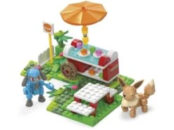 Pokémon Mega Pack Picnic Pokémon Con Eevee Y Riolu Mattel HDL80