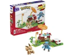 Pokémon Mega Pack Picnic Pokémon Con Eevee Y Riolu Mattel HDL80 -Mattel Tienda De Ventas 1999969920g02