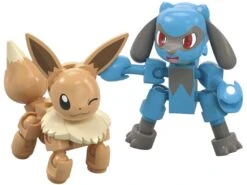 Pokémon Mega Pack Picnic Pokémon Con Eevee Y Riolu Mattel HDL80 -Mattel Tienda De Ventas 1999969920g03
