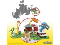 Pokémon Mega Pack Picnic Pokémon Con Eevee Y Riolu Mattel HDL80 -Mattel Tienda De Ventas 1999969920g06