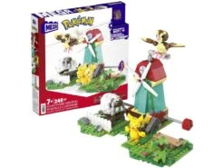 Pokémon Mega Pack Molino Campestre Con Pikachu, Pidgey Y Wooloo Mattel HKT21 -Mattel Tienda De Ventas 1999969923g02