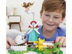 Pokémon Mega Pack Molino Campestre Con Pikachu, Pidgey Y Wooloo Mattel HKT21 -Mattel Tienda De Ventas 1999969923g05