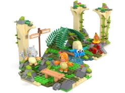 Pokémon Mega Pack Ruinas En La Jungla Con Charmander, Cubone Y Omastar Mattel HDL86