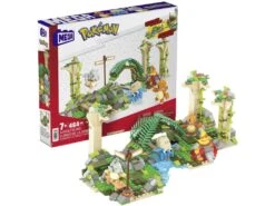 Pokémon Mega Pack Ruinas En La Jungla Con Charmander, Cubone Y Omastar Mattel HDL86 -Mattel Tienda De Ventas 1999969925g02